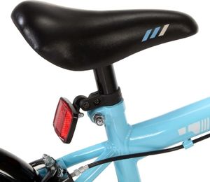 vidaXL Rower dla dzieci czarno-niebieski 14 cali 7