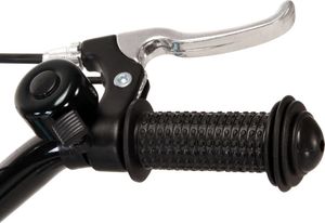 vidaXL Rower dla dzieci czarno-niebieski 14 cali 8