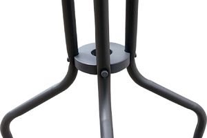 Kiti Stół ogrodowy Jupiter czarny 3