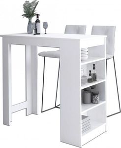 Nore Baro stół hoker biały 3