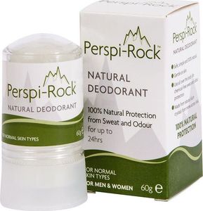 Perspi Guard Natūralus dezodorantas nuo prakaitavimo (natūralus druskos kristalas) Perspi Rock 60 g 1