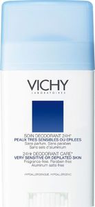 Vichy Pieštukinis dezodorantas Vichy 24H 40 ml 1