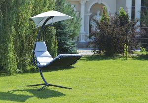 Kiti Gultas/hamakas Alaska, pilkas/baltas 2