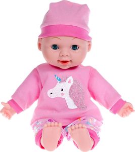 Pepco Lalka bobas ubranko w jednorożce 35cm 3