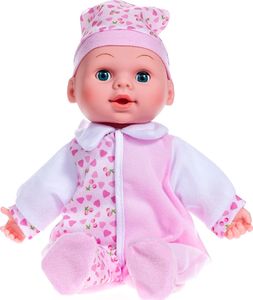 Pepco Lalka bobas 35cm ubranko w serduszka 2