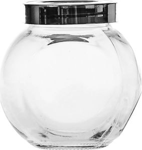 Pepco  Zestaw 4 słoiczków szklanych z nakrętką 190 ml 2