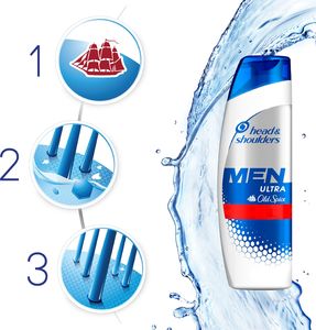 head & shoulders Szampon do włosów Men Ultra Old Spice 270ml 4