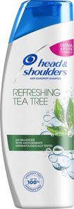 head & shoulders Szampon do włosów Refreshing Tea Tree 400ml 1