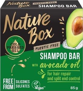 Nature Box Awokado szampon do włosów 85g 1
