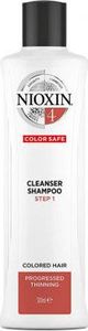 Nioxin Oczyszczający szampon do włosów farbowanych znacznie przerzedzonych 1