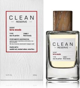 Clean Reserve Terra Woods EDP 100ml 2
