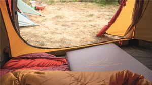 Easy Camp Mata samopompująca Siesta, pojedyncza, 5 cm, szara 3