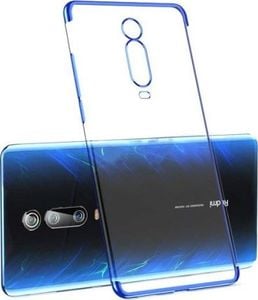 Clear Color żelowe Etui do Xiaomi Mi 9T Niebieskie 1