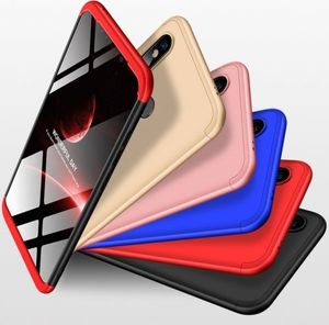 360 case Etui 360 3w1 Przód+tył do Xiaomi Mi 8 Mi8 SE 5.88 1