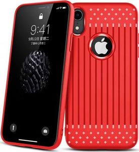 Etui Silikonowe TPU XK 111 Apple iPhone XR Czerwone 1