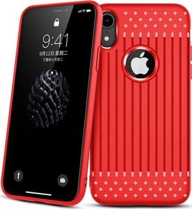 Etui XK 111 Apple Iphone XS Max czerwone 1
