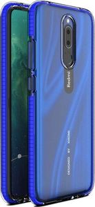 Spring Case Spring Case żelowe Etui Xiaomi Redmi 8 8A Ciemnoniebieskie 1