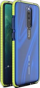 Spring Case Spring Case żelowe Etui Xiaomi Redmi 8 8A Żółte 1
