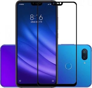 MOFI Szkło Hartowane mofi 9H Xiaomi MI8 Lite Czarne 1