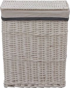 Kosz na pranie vidaXL beżowy (286978) 3