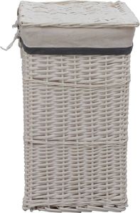 Kosz na pranie vidaXL beżowy (286978) 4