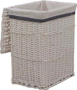 Kosz na pranie vidaXL beżowy (286978) 6