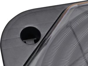 vidaXL Podgrzewacz basenowy solarny 735W (90299) 2