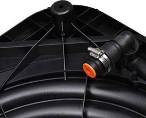 vidaXL Podgrzewacz basenowy solarny 735W (90299) 3