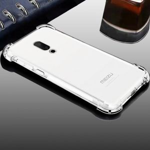 Silikon przezroczysty z rantami Soft Case Meizu 15 1