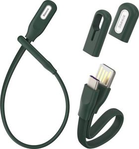 Kabel USB Baseus Wtyczka prosta USB-A - Brak danych Zielony (baseus_20200525160729) 1