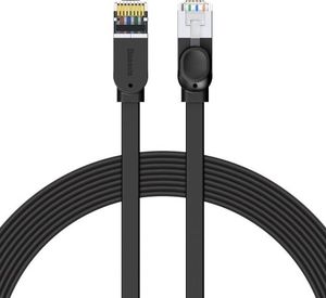 Baseus Baseus płaski Ethernet RJ45 1000Mbps 8m PCWL-E01 1