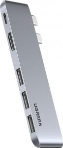 Stacja/replikator Ugreen 5w1 MacBook (60559) 2