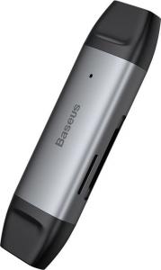 Czytnik Baseus Lentil USB-C/USB 3.0 (CADKQ-B0G) 1