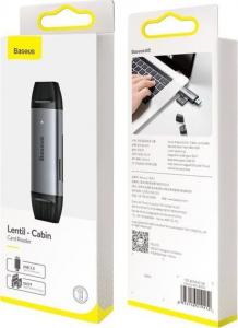 Czytnik Baseus Lentil USB-C/USB 3.0 (CADKQ-B0G) 5