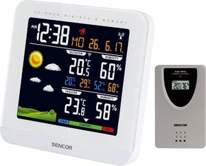 Stacja pogodowa Sencor Stacja pogodwa SWS 5600 2