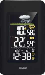 Stacja pogodowa Sencor Stacja pogody SWS 4270 2