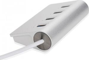 HUB USB Mobilari 4x USB-A 2.0 (M555010) 2