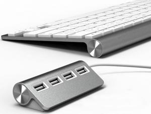 HUB USB Mobilari 4x USB-A 2.0 (M555010) 3