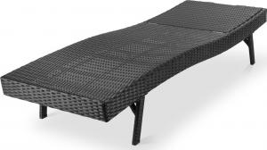 Fieldmann Leżak ogrodowy z polirattanu i aluminium (FDZN 6007-PR) 2