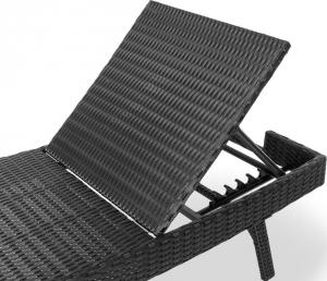 Fieldmann Leżak ogrodowy z polirattanu i aluminium (FDZN 6007-PR) 3