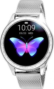 Smartwatch Rubicon KW20 Srebrny  (RNBE45SIBX05AX) 1