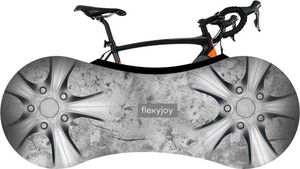 FlexyJoy Elastyczny, uniwersalny pokrowiec rowerowy z systemem łatwego zakładania i etui transportowym (FJB683) 1