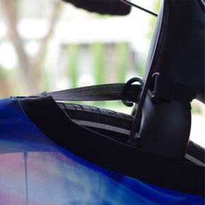 FlexyJoy Elastyczny, uniwersalny pokrowiec rowerowy z systemem łatwego zakładania i etui transportowym (FJB683) 3