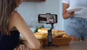 Gimbal Hohem iSteady X Czarny 7