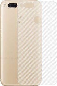 Karbonowa naklejka ochronna na tył Xiaomi Mi Note 3 1