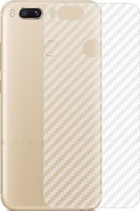 Karbonowa naklejka ochronna na tył Xiaomi Mi Max 2 1