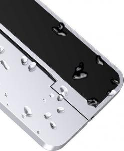 Baseus Samoprzylepna aluminiowa podstawka pod laptopa Papery (SUZC-0S) 2