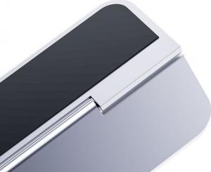 Baseus Samoprzylepna aluminiowa podstawka pod laptopa Papery (SUZC-0S) 3