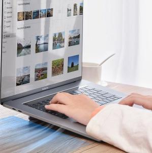 Baseus Samoprzylepna aluminiowa podstawka pod laptopa Papery (SUZC-0S) 6