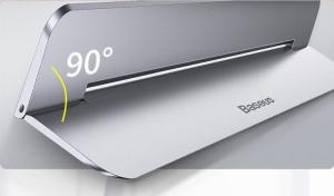 Baseus Samoprzylepna aluminiowa podstawka pod laptopa Papery (SUZC-0S) 7